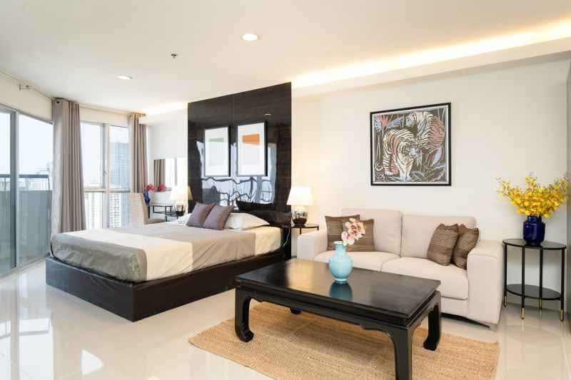 ให้เช่าคอนโดสุขุมวิท อโศก ทองหล่อ : FOR RENT The Waterford Diamond Tower 1 ห้องนอน