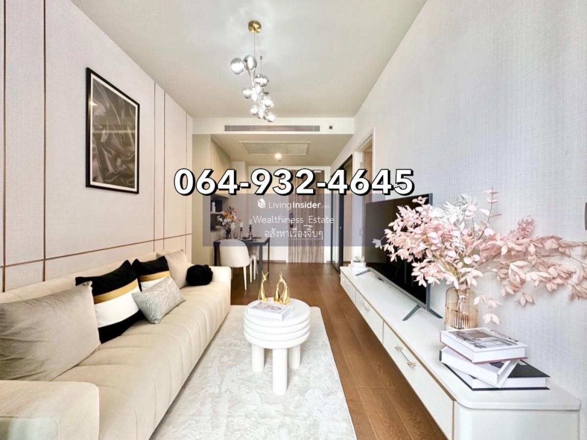 ขายคอนโดสุขุมวิท อโศก ทองหล่อ : IDEO Q SUKHUMVIT36  1 Bedroom 45 Sq.m Contact 064-932-4645 KEn