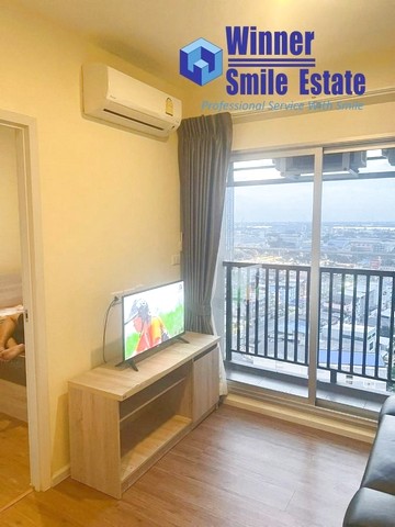 For SaleCondoSamut Prakan,Samrong : Condo for sale: Notting Hill Sukhumvit Phraeksa, new room, beautiful view, near BTS Phraeksa