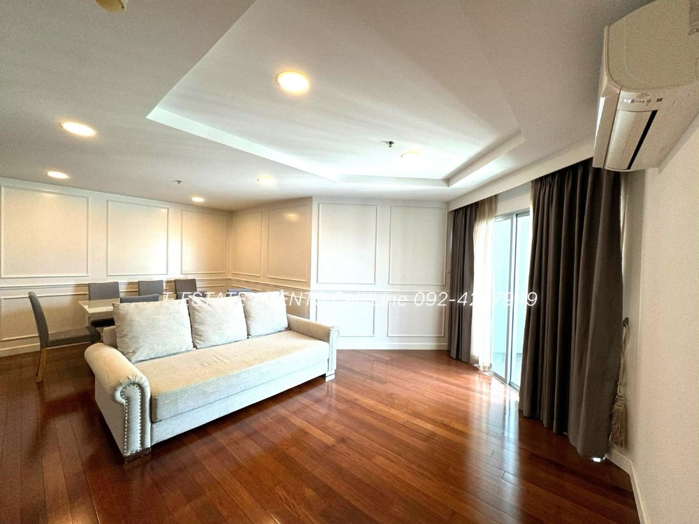 ให้เช่าคอนโดพระราม 9 เพชรบุรีตัดใหม่ RCA : FOR RENT Condo Belle grand rama9 Type  2Bedroom 2Bathroom 93sqm D1