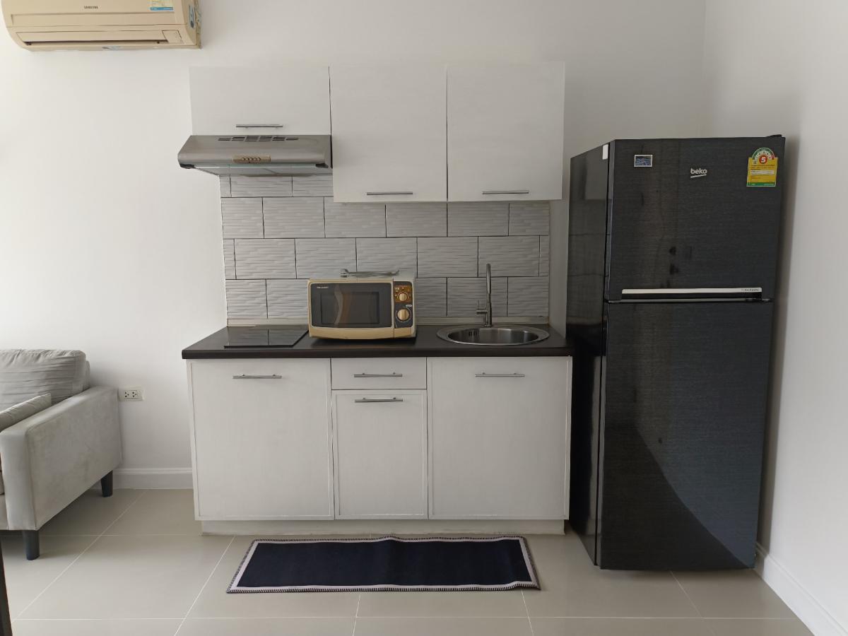 For RentCondoOnnut, Udomsuk : 1 Bed_1Baht_35sqm / 1 bedroom 1 bathroom 35 sq m. near BTS Udomsuk only 750 meters.