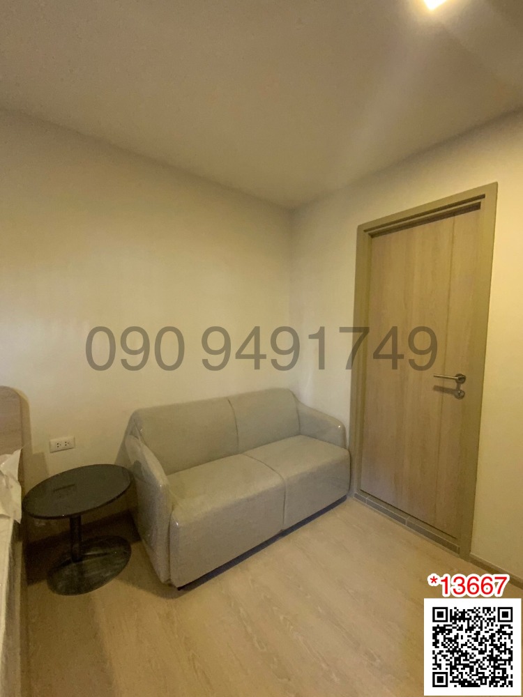 For RentCondoLadkrabang, Suwannaphum Airport : Condo for rent dcondo Air Lat Krabang, studio room, 2nd floor, Building B, fully furnished common area, near Airport Rail Link Lat Krabang