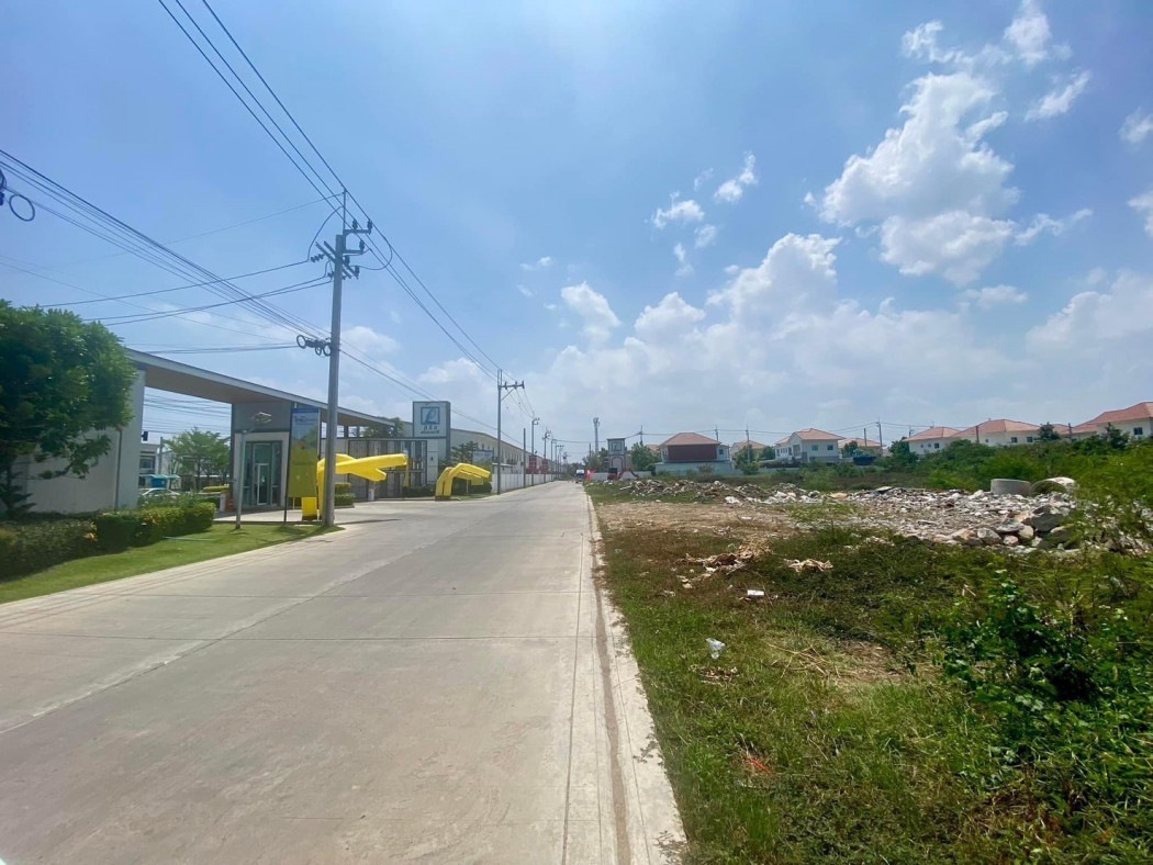 For SaleLandSamut Prakan,Samrong : Land for sale, 3 rai 82 sq w., Soi Theparak 96 (Soi Phatthana Suk 5), near Sangkasi Market