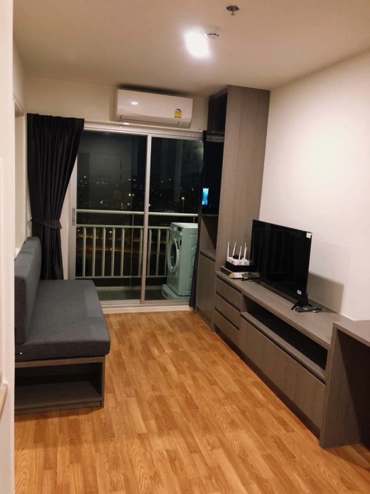 For RentCondoPattanakan, Srinakarin : For rent!!! Lumpini Ville Phatthanakan-Srinakarin 29 sq m. Price 9,500 baht with furniture and appliances.