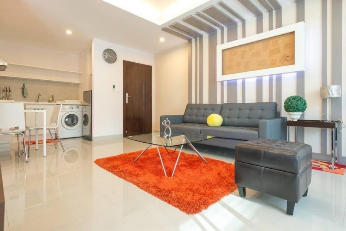 ให้เช่าคอนโดรัชดา ห้วยขวาง : 🏬❤️ปล่อยเช่า..ด่วน🍭🏬 Condo D Ratchada 📌 1Bed 1Bath 51.73 sq.m.Rare Unit‼️มีเพียงชั้นละ 1 ห้อง