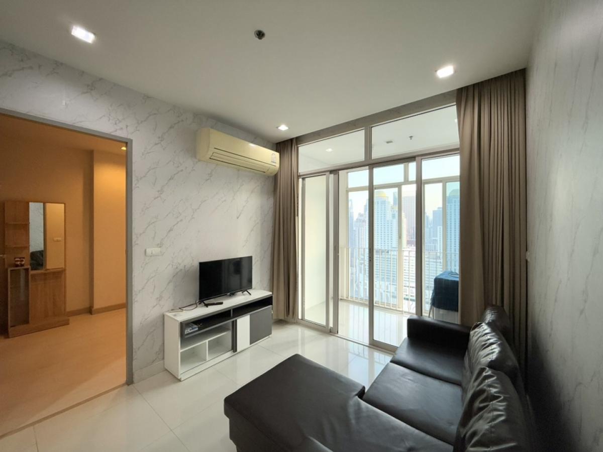 ให้เช่าคอนโดราชเทวี พญาไท : Co-Agent Welcome🤍 2 Bedroom for rent at Ideo Verve Ratchaprarop near Central World!