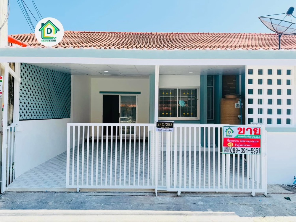 For SaleTownhouseAyutthaya : Townhouse for sale, renovated, Ratchapruek Pratunam Phra In