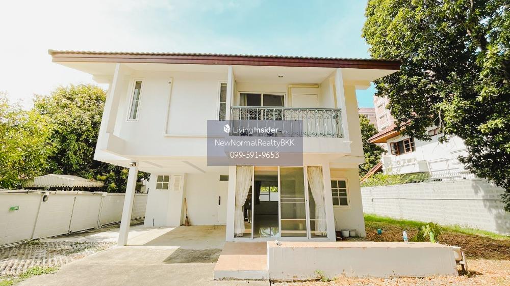 For RentHouseKasetsart, Ratchayothin : H0592😊 For Rent for rent, 2 -story house house 🚪3 Bedroom 🚄 Near BTS, Kasetsart University 🏢 Kasetsart Kasetsart🔔 House Area: 113.00 sq.w. 🔔 Usable space: 200.00 sq.m. 💲 Rent: 67,000 ฿ 📞O99-5919653, O65-9423251✅LineID: @sur