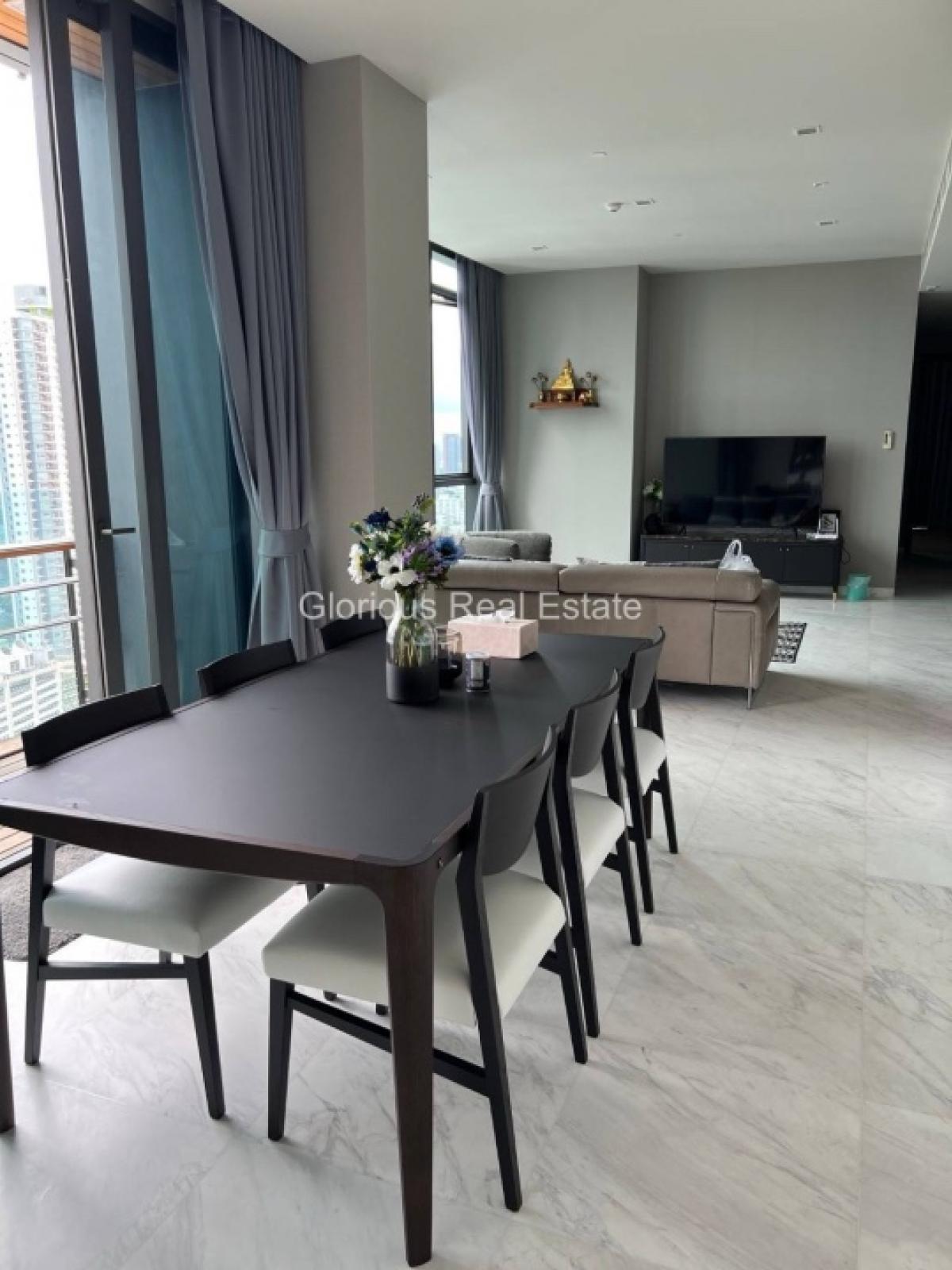 For RentCondoSukhumvit, Asoke, Thonglor : 🔥Spacious room, fully furnished🔥The Monument Thonglor | 2 bedrooms, 2 bathrooms | Near BTS Thong Lo Station 2.2 km.