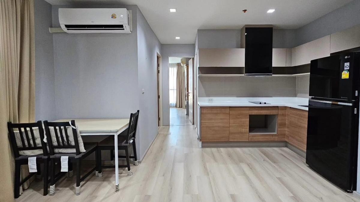 For SaleCondoSapankwai,Jatujak : 💞💞 [For Sale] Rhythm Phahon-Ari, 24th floor, 67 sq.m., 2 bedrooms, 2 bathrooms, ready to move in, very well cared for. Interested, line tel 0859114585 ❤️❤️7 million baht, including transfer fee - Sofa bed, custom made according to room size, just packed t