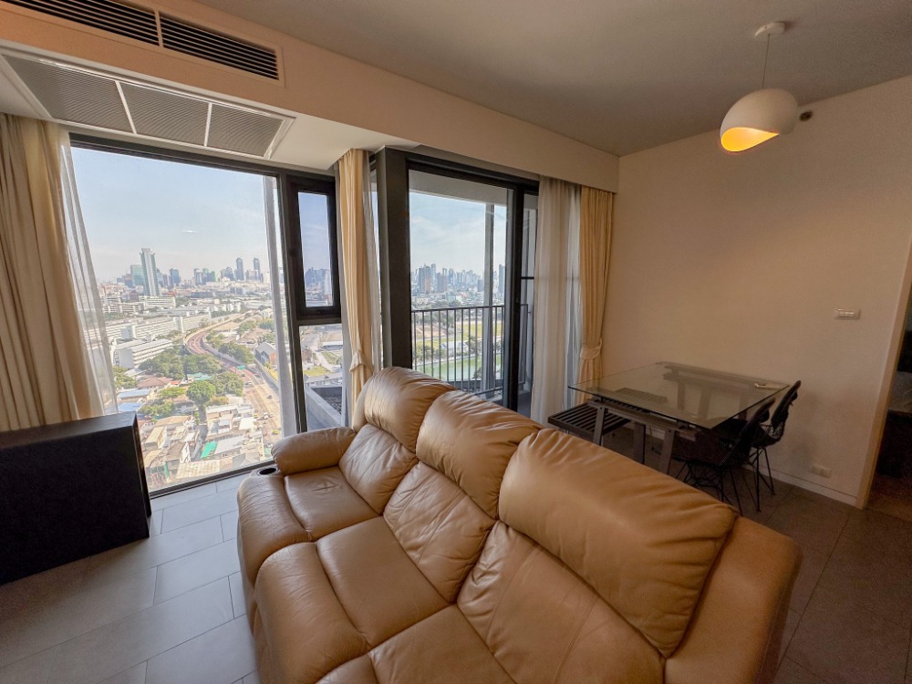 For SaleCondoAri,Anusaowaree : For sale: Siamese Ratchakru, 2 bedrooms, high floor, horse racing view, 66.2 square meters