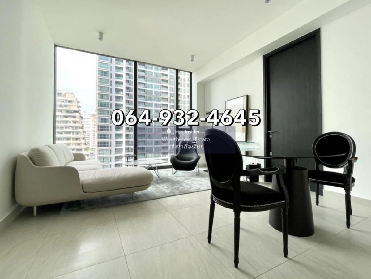 ขายคอนโดสาทร นราธิวาส : Tait Sathorn12 1BEDROOM 49sq.m FULLY FURNISHED Contact 064-932-4645 KEn