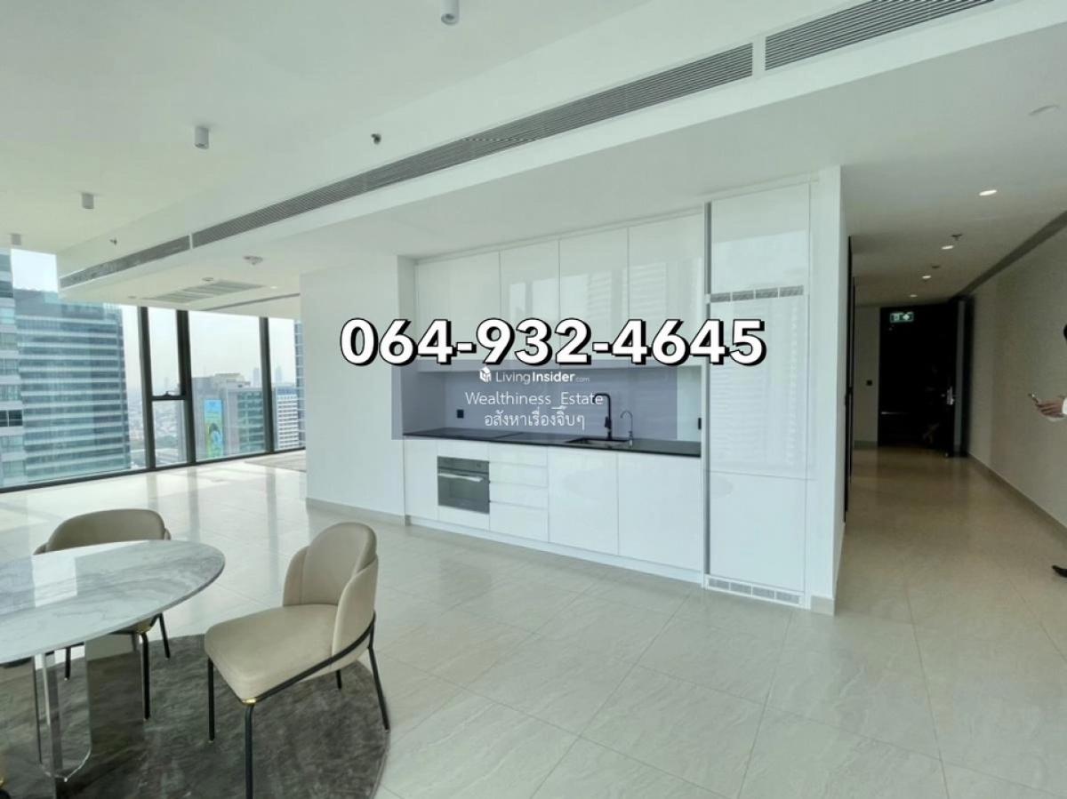 For SaleCondoSathorn, Narathiwat : Tait sathorn12 3bedrooms 3bathrooms239.11sq.m. 064-932-4645 KEn