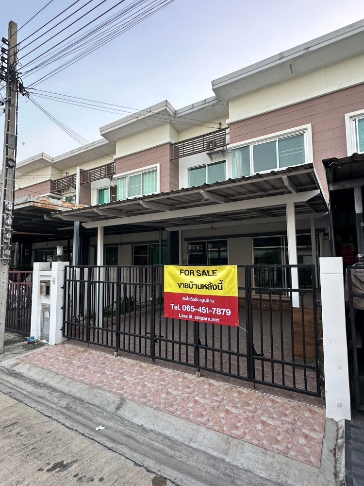 For SaleTownhomeNonthaburi, Bang Yai, Bangbuathong : ✨**Townhouse for Sale at Supalai Novo Ville Wongwaen - Bangyai | Special Price!**✨