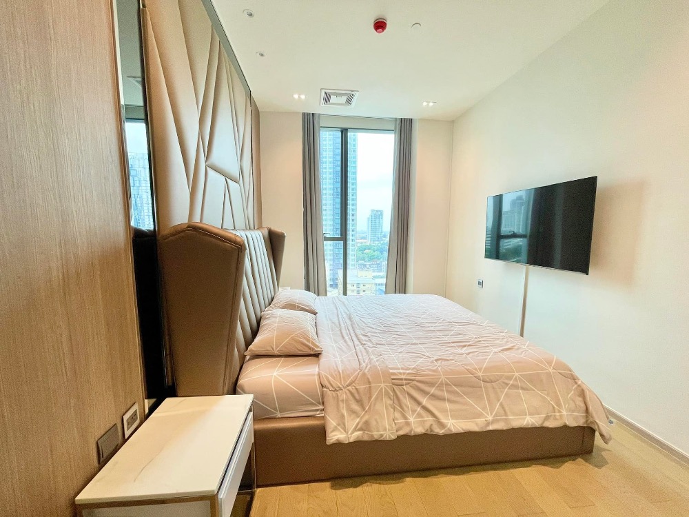 ให้เช่าคอนโดสุขุมวิท อโศก ทองหล่อ : FOR RENT The Strand Thonglor 2 ห้องนอน