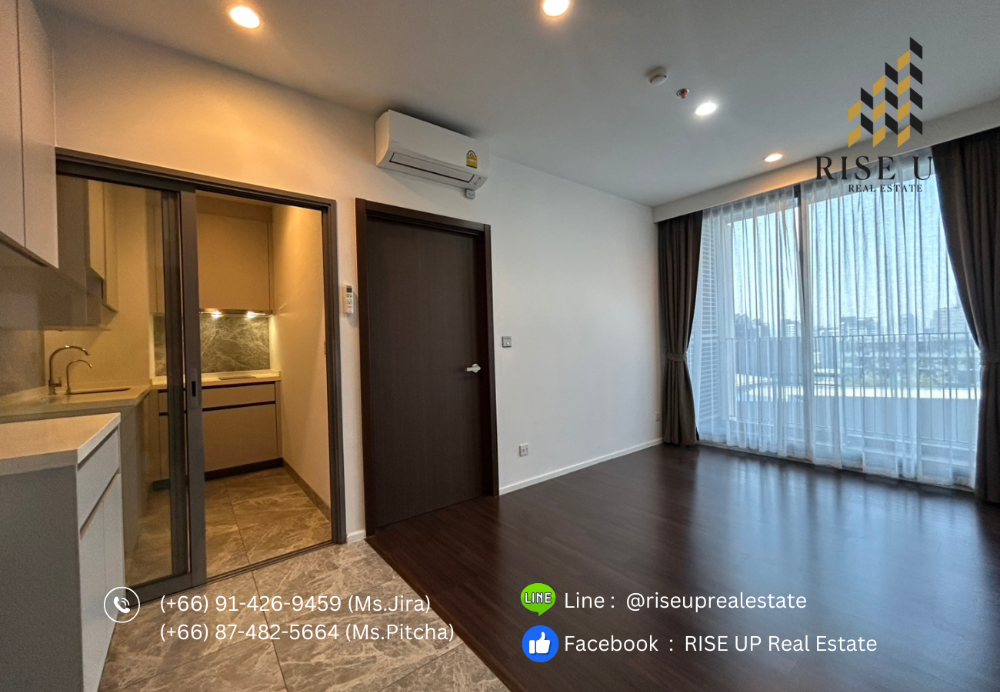 For RentCondoOnnut, Udomsuk : Condo for Rent 📣 Whizdom Inspire Sukhumvit Condo，2 Bedrooms, 1 Bathroom, 48 Sq.m. 🔥25,000 Baht/Month🔥