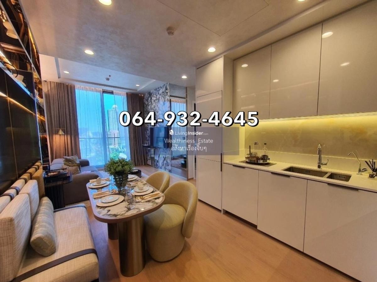 For SaleCondoSathorn, Narathiwat : Anil Sathorn 12 2Bedrooms 2Bathrooms 64sq.m 064-932-4645 KEn