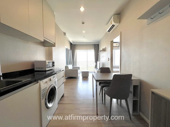 For RentCondoRama5, Ratchapruek, Bangkruai : 💥💥For rent!! Amber by Eastern Star, area 36 sq m., 24th floor, near MRT Tiwanon Intersection, ready to move in💥💥