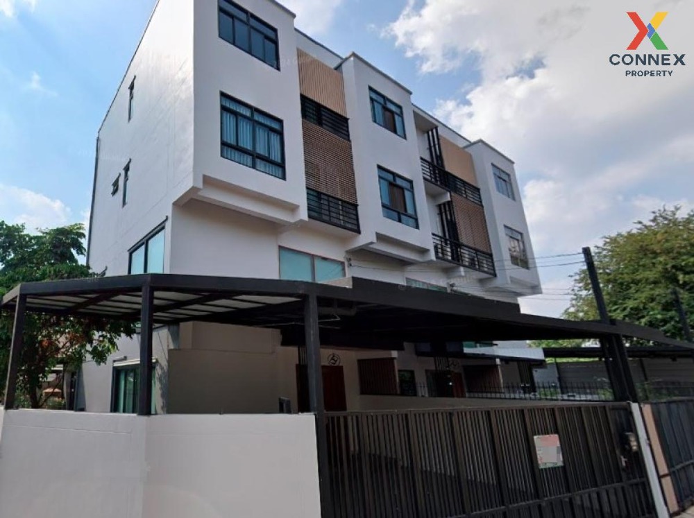 For SaleTownhouseLadprao, Central Ladprao : For Sale 3.5-storey detached house 250 sqm. Soi Lat Phrao 25 yeak 2 , Chankasem , Chatuchak , Bangkok , CX-113879