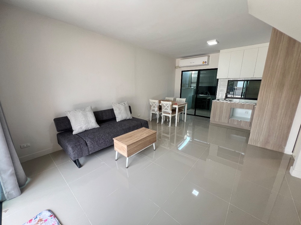 For RentTownhomeOnnut, Udomsuk : P-2679 Urgent rent! Central house Srinakarin-Onnut, beautiful house, good location, convenient to travel