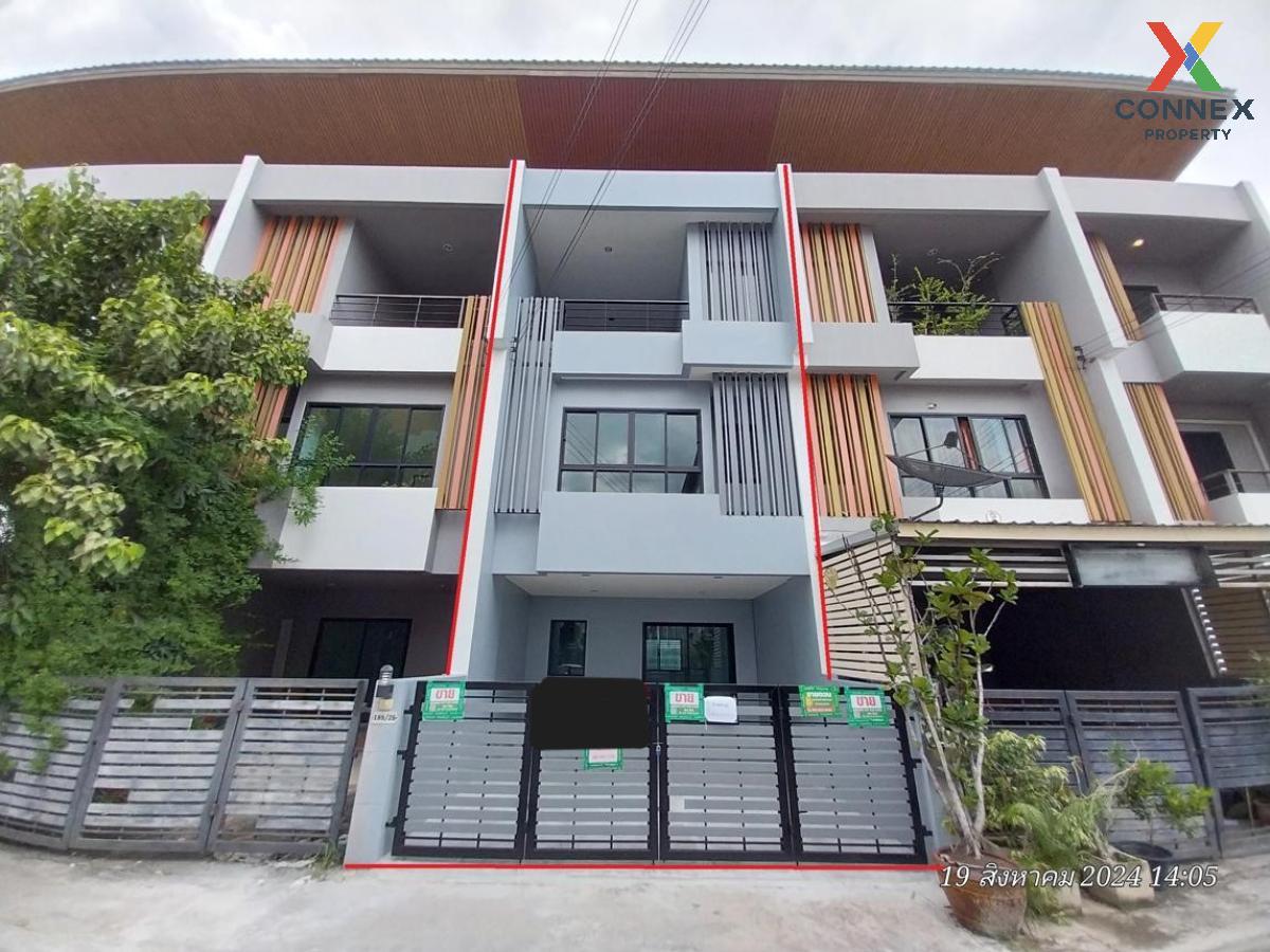 For SaleTownhomeKaset Nawamin,Ladplakao : For Sale Townhouse/Townhome  , The Symphony , Khlong Kum , Bung Kum , Bangkok , CX-113675