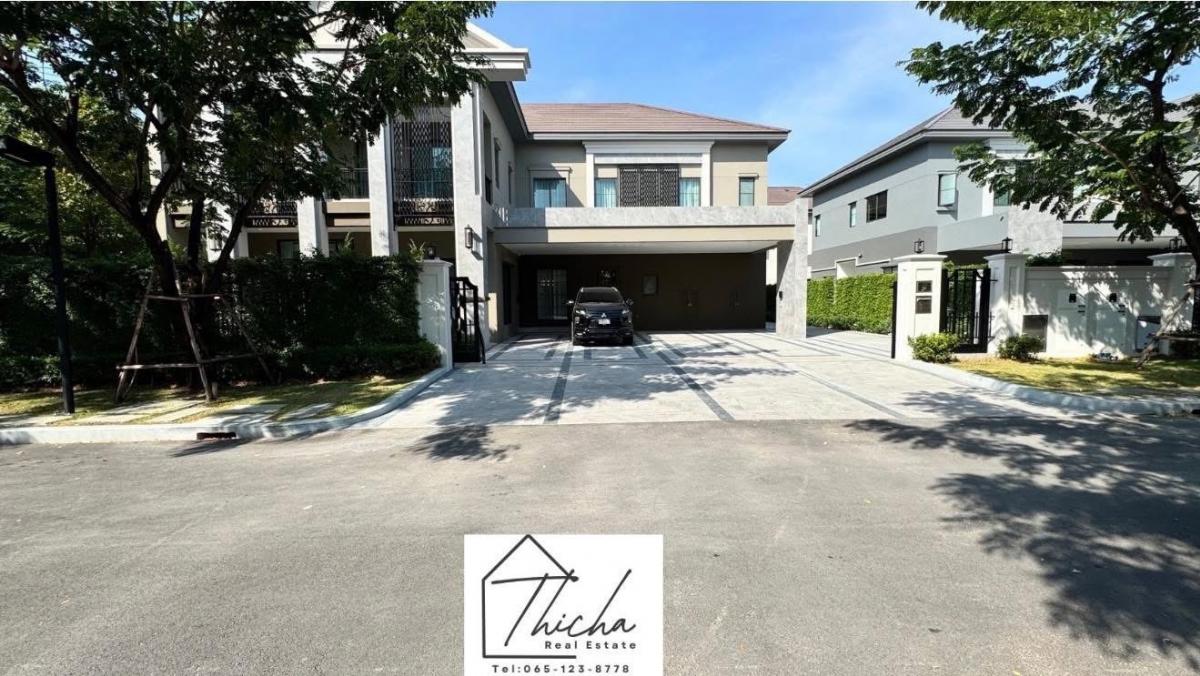 For SaleHouseBang kae, Phetkasem : Luxury house, fully furnished, ready to move in, brand new, Granada Pinklao-Phetkasem SC ASSET