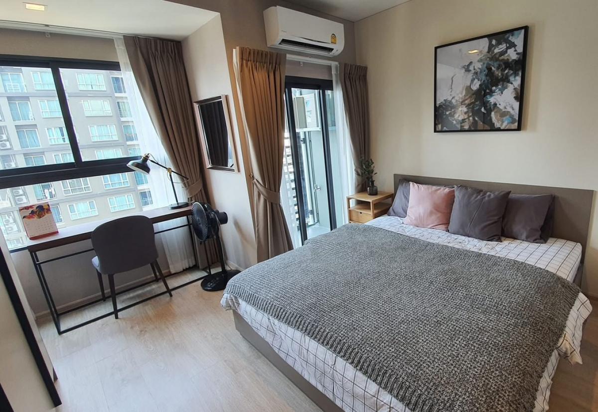 ให้เช่าคอนโดวงเวียนใหญ่ เจริญนคร : ให่เช่า Ideo Sathorn Wongwianyai ขนาด 36 Sq.m 1 bed 1 bath เพียง 21,900 ติดต่อ 086-795-9997 (จิมมี่)