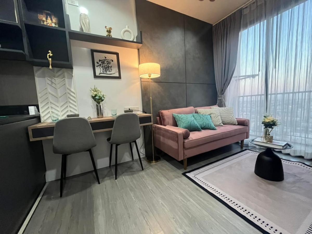 ให้เช่าคอนโดวงเวียนใหญ่ เจริญนคร : ให้เช่า Nye by Sansiri ขนาด 36 Sq.m 1 bed 1 bath เพียง 19,000 เท่านั้น !! ติดต่อ 086-795-9997 (จิมมี่)