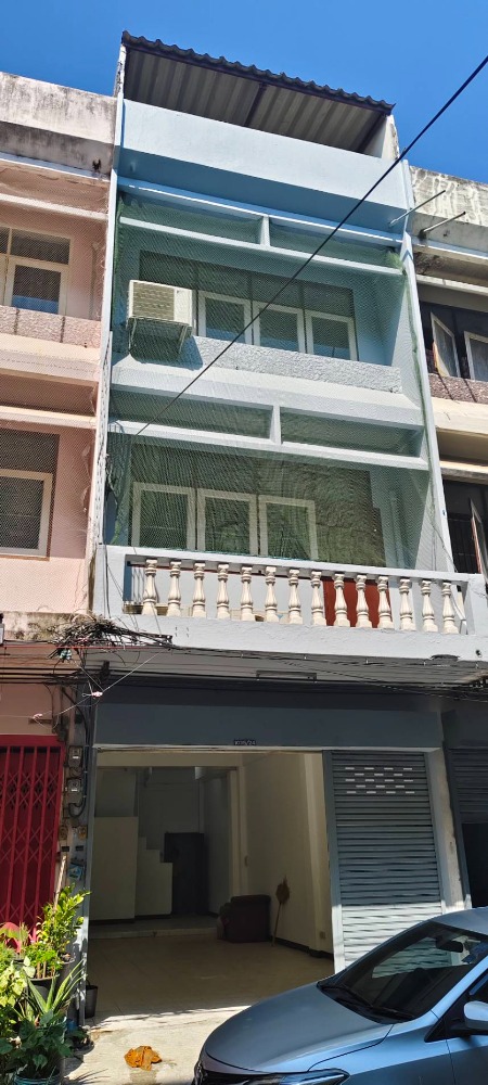 For SaleOfficeBang Sue, Wong Sawang, Tao Pun : Commercial building for sale, 3 and a half floors, Bangkok-Nonthaburi 35, Tao Poon