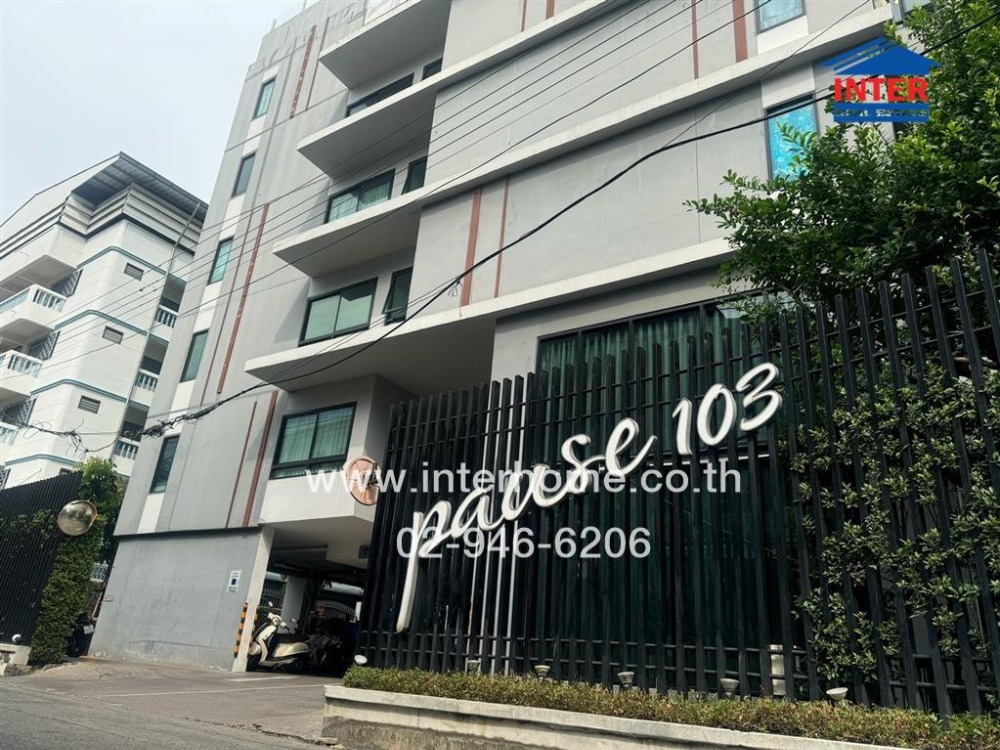 For SaleCondoBangna, Bearing, Lasalle : Condominium 21.86 sq.m., Pause Sukhumvit 103, Soi Sukhumvit 101, Soi Udomsuk 7, Sukhumvit Road, Udomsuk Road, Phra Khanong District, Bangkok