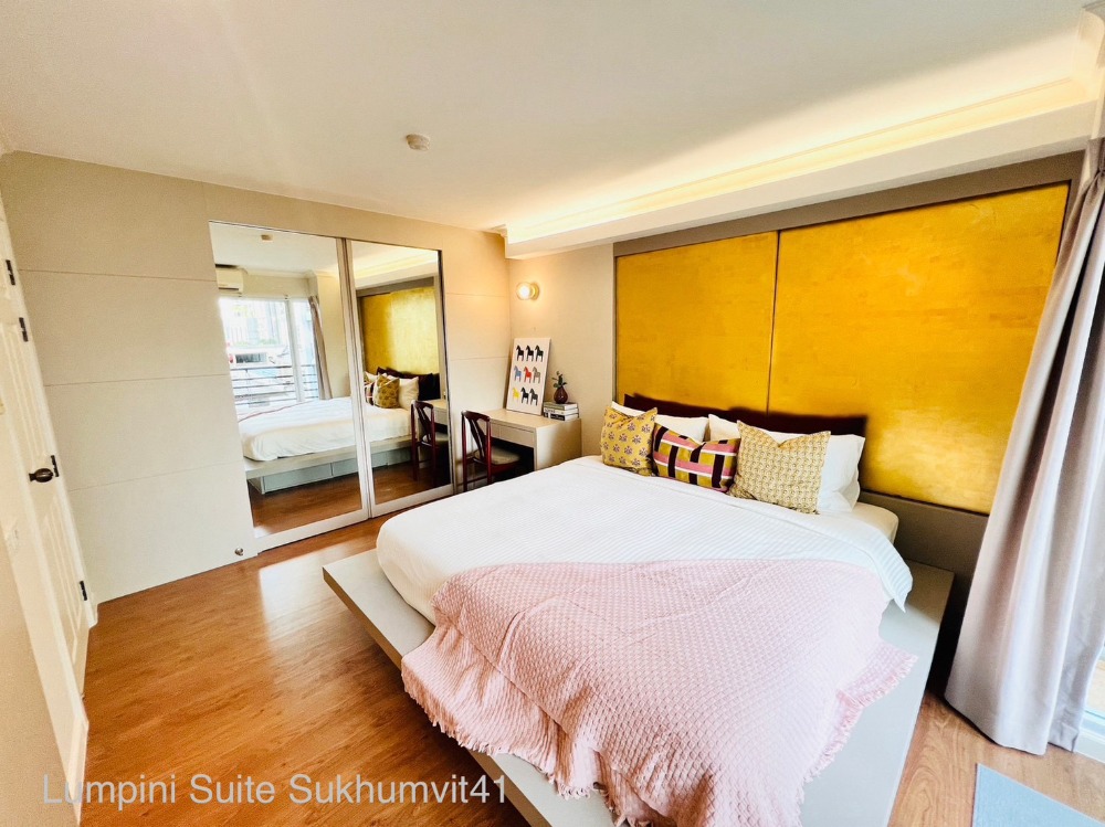 ให้เช่าคอนโดสุขุมวิท อโศก ทองหล่อ : คอนโดให้เช่า Lumpini Suite Sukhumvit 41 ขนาด 71 ตรม.,ชั้น 6 (2 ห้องนอน 1 ห้องน้ำ) ทำเลใจกลางพร้อมพงษ์