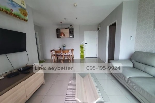 ขายคอนโดอ่อนนุช อุดมสุข : For Sale Aspire Sukhumvit 48 area 64 sq.m. 2Beds 5.2mb Fully Furnished