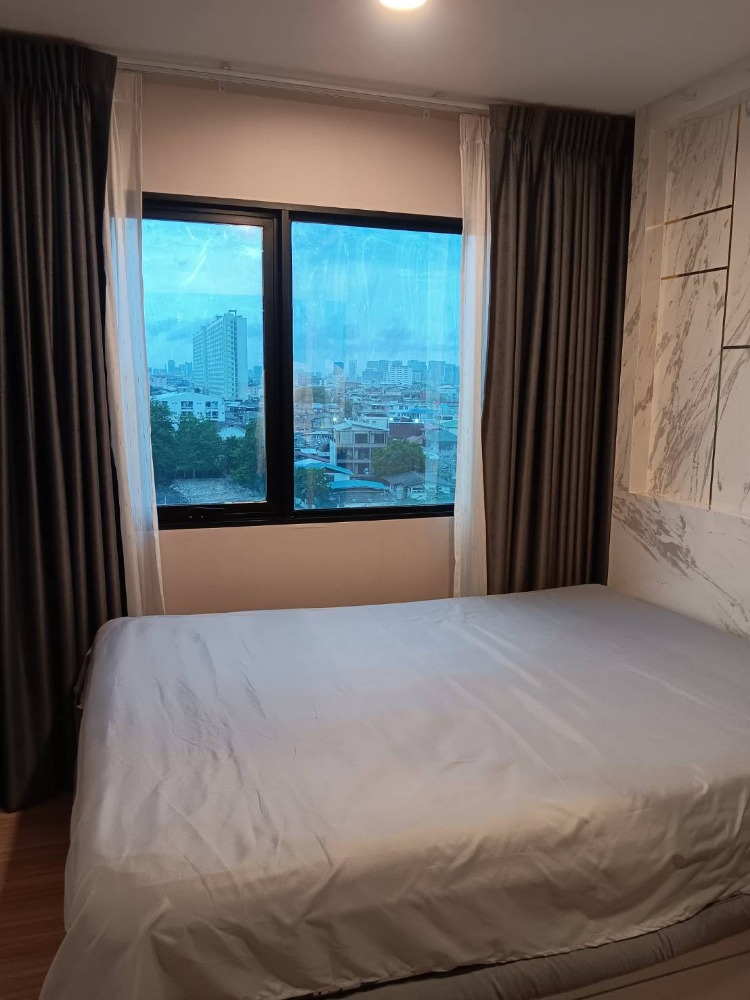 For RentCondoChokchai 4, Ladprao 71, Ladprao 48, : 🔔🎐FOR RENT>> Chewathai Hallmark Ladprao - Chochchai 4>> 8th floor, room size 27 sq m, fully furnished, near MRT Chokchai 4 station #LV-MO1219