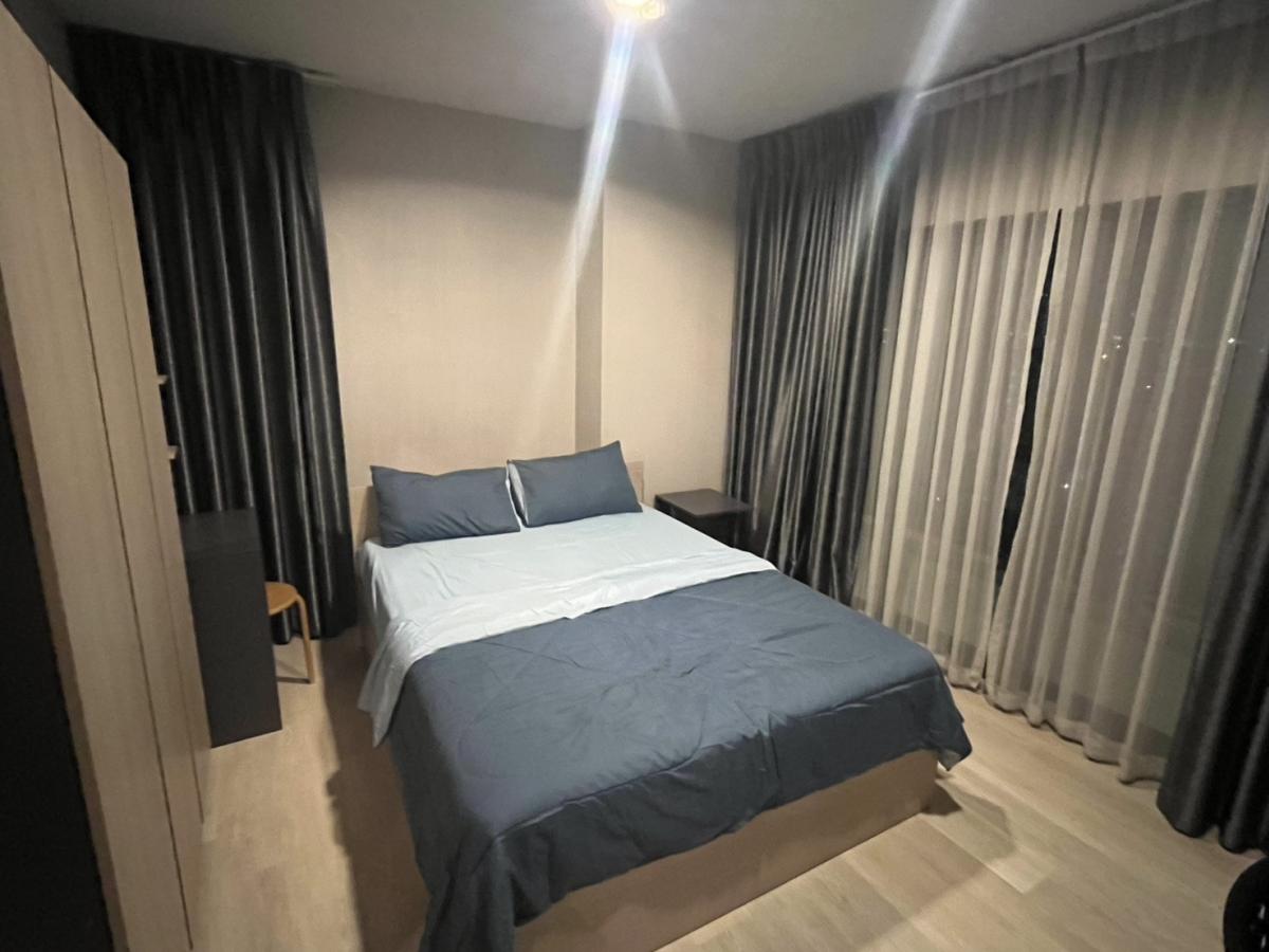 For RentCondoSamut Prakan,Samrong : Condo for rent, Ideo Sukhumvit 115, next to BTS Pu Chao, 2 bedrooms, 9th floor, newly decorated, ready to move in, condo next to the BTS