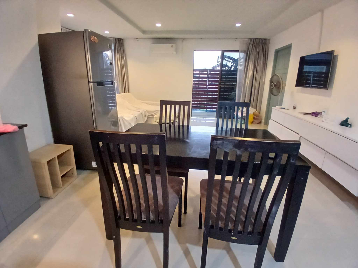 For RentCondoRamkhamhaeng, Hua Mak : Condo for rent Sriwara Garden Lat Phrao 94, 2 bedrooms, call 0999983897