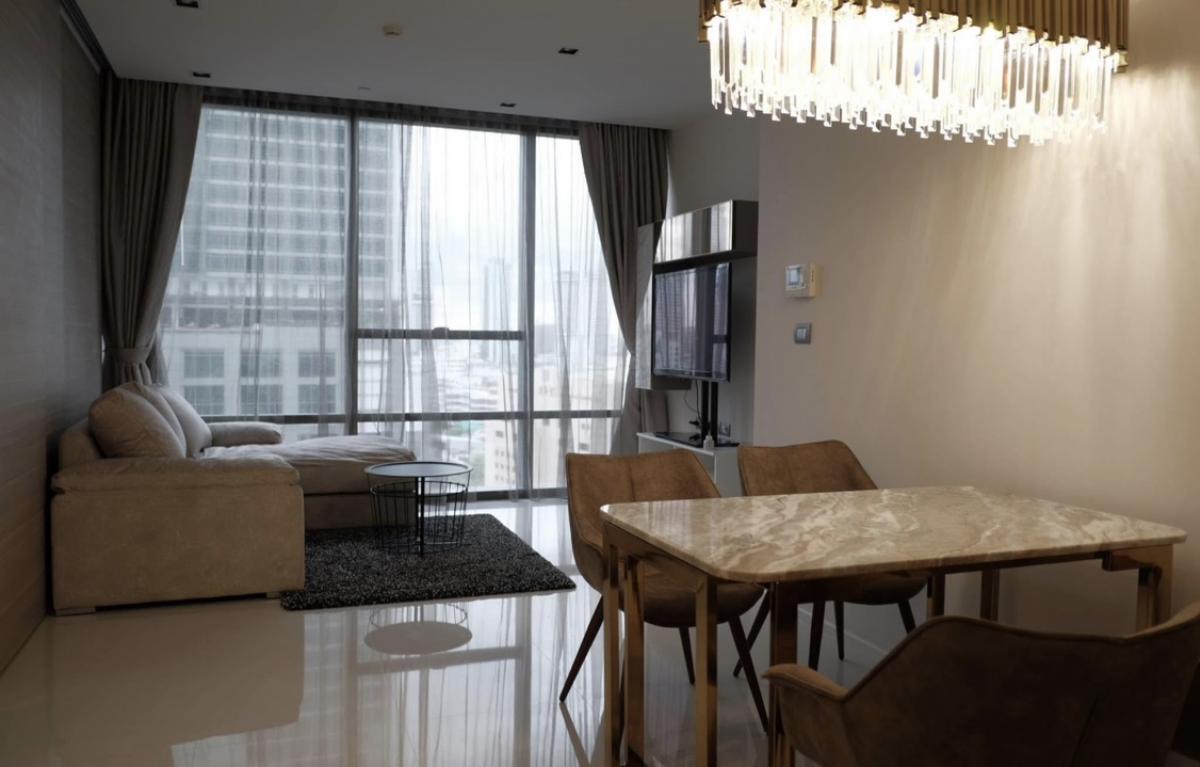 ให้เช่าคอนโดสาทร นราธิวาส : (A0040) For RENT 🏢The Bangkok Sathorn 1 Bedroom 1 bathroom 45,000 per month