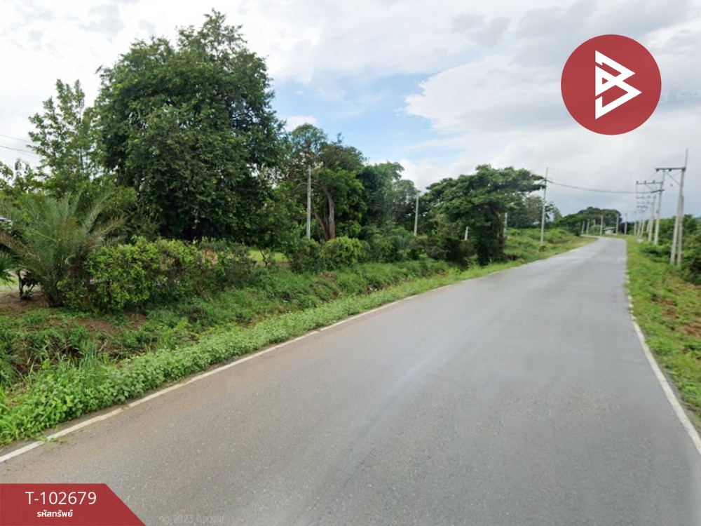 For SaleLandHuahin, Prachuap Khiri Khan, Pran Buri : Land for sale, vacant land next to the road, area 3 rai, Pranburi, Prachuap Khiri Khan