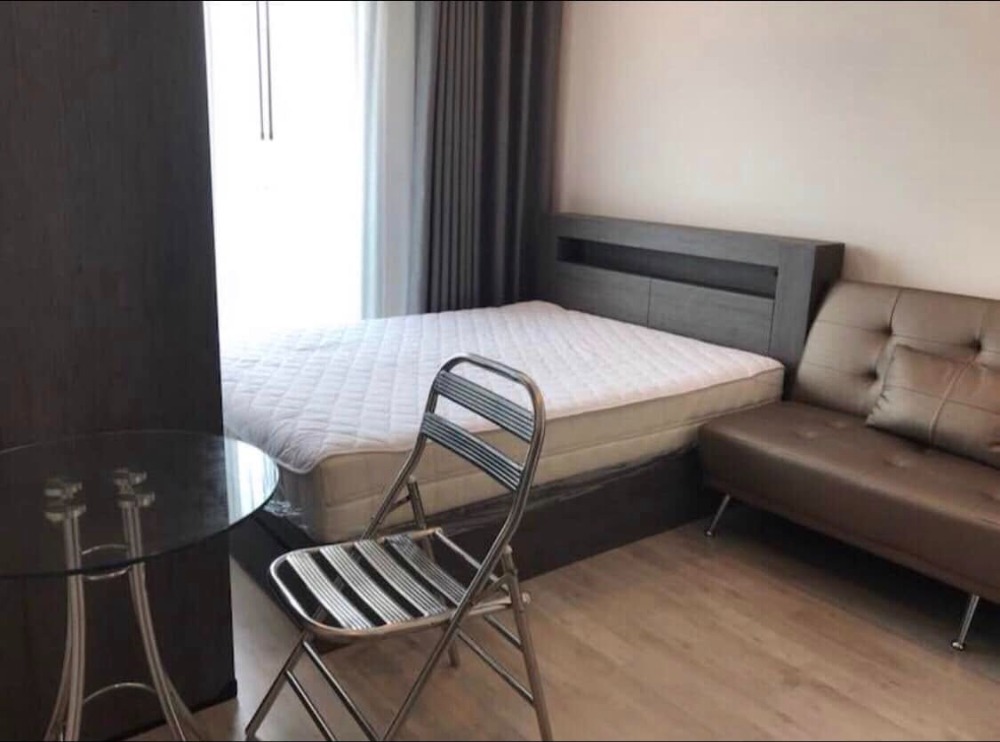 For RentCondoPinklao, Charansanitwong : 📢🎐FOR RENT>> I Deo Mobi Charan Interchange>> Next to MRT Tiwanon, convenient travel, Studio room, 11th floor, fully furnished #LV-MO1224