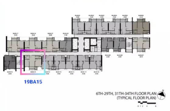 For SaleCondoOnnut, Udomsuk : Whizdom connect 2 bed 6.5mb