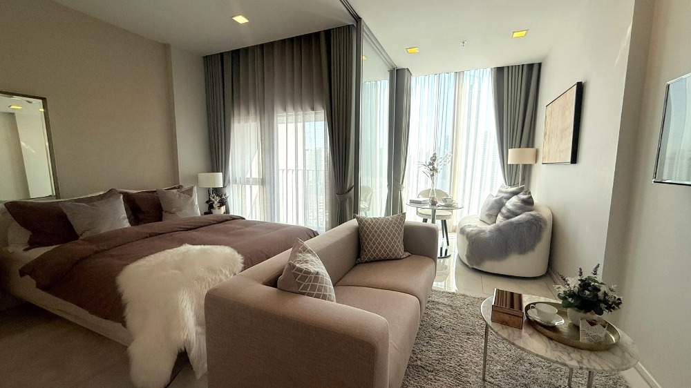 ขายคอนโดนานา : Hyde Sukhumvit 11 คอนโด Luxury ใจกลางเมืองสุขุมวิท ห้องวิวเมือง ชั้น 24 แต่งครบ