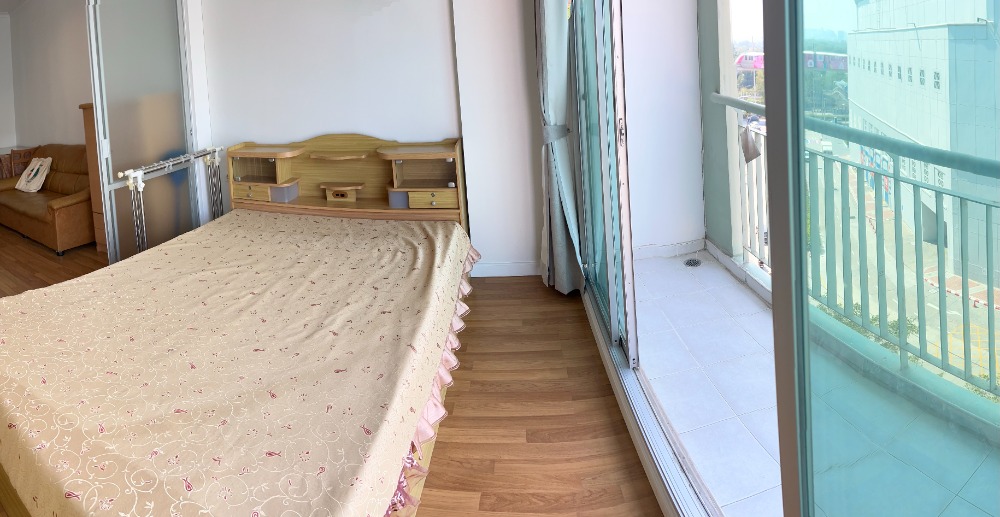 For SaleCondoNawamin, Ramindra : No Opposite Unit! Peaceful & Private! Condo for Sale at Lumpini Place Ramindra - Laksi 34.58 sq.m., Next to MRT Ramindra 3, Near Central Ramindra