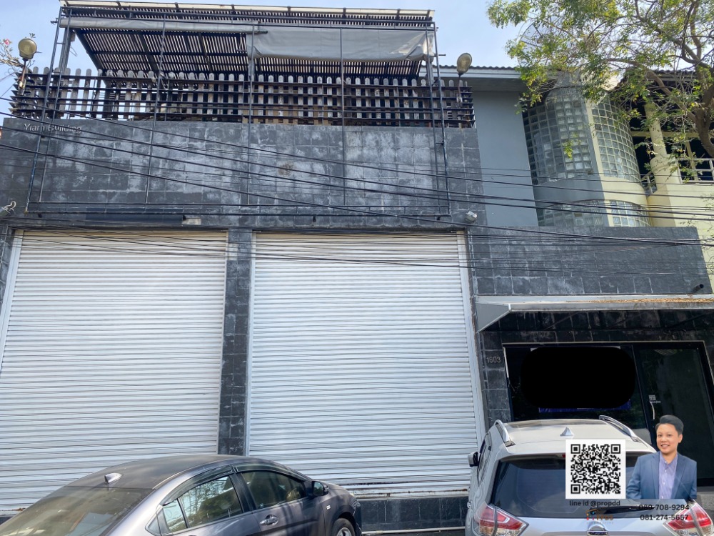 For SaleHome OfficeYothinpattana,CDC : Home Office for Sale 60 sq. wah, 3 Stories Town in Town-Sriwara, Near Ekamai-Ramintra Expressway