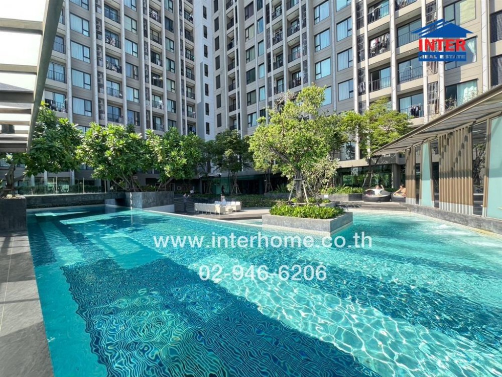 For SaleCondoRama9, Petchburi, RCA : Condominium 35.5 sq.m. The Niche Pride Thonglor-Phetchaburi near BTS Thonglor, Phetchaburi Road, Bang Kapi Subdistrict, Huai Khwang District, Bangkok