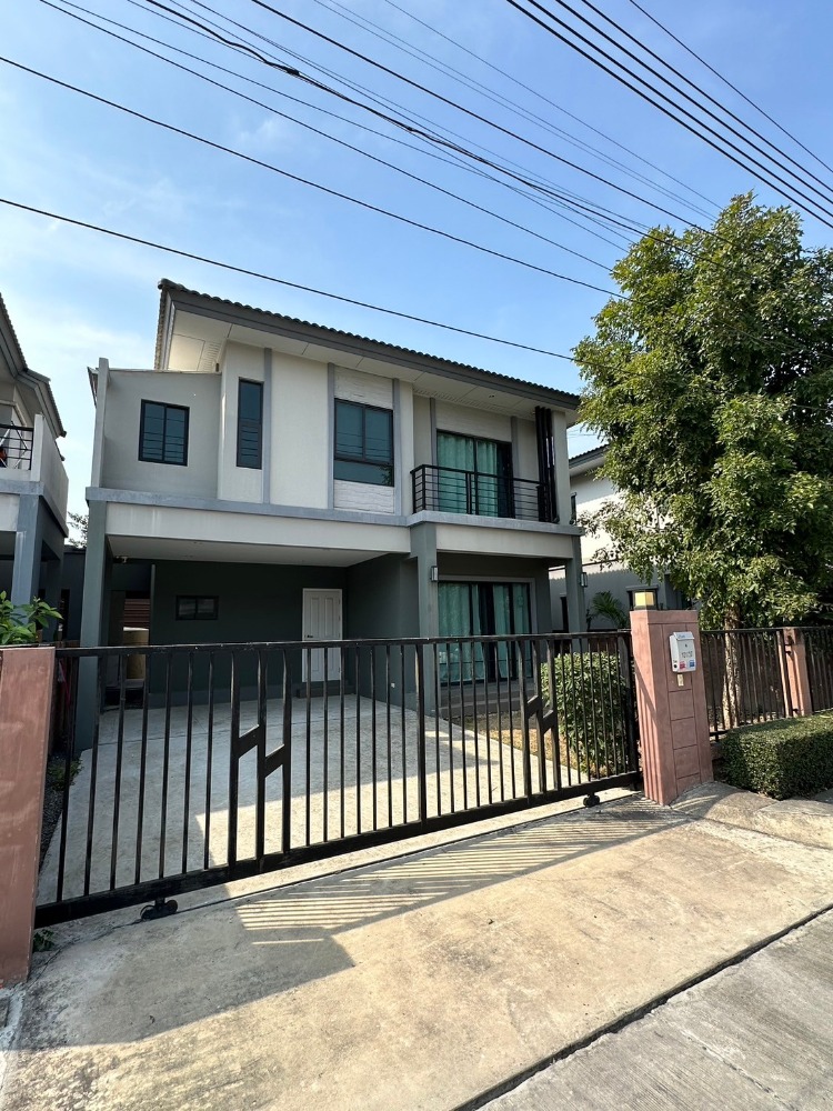 For SaleNonthaburi, Bang Yai, Bangbuathong : ✨ **Twin House for Sale - The Plant Chaiyaphruek-Wongwaen | Feels Like a Detached Home** ✨