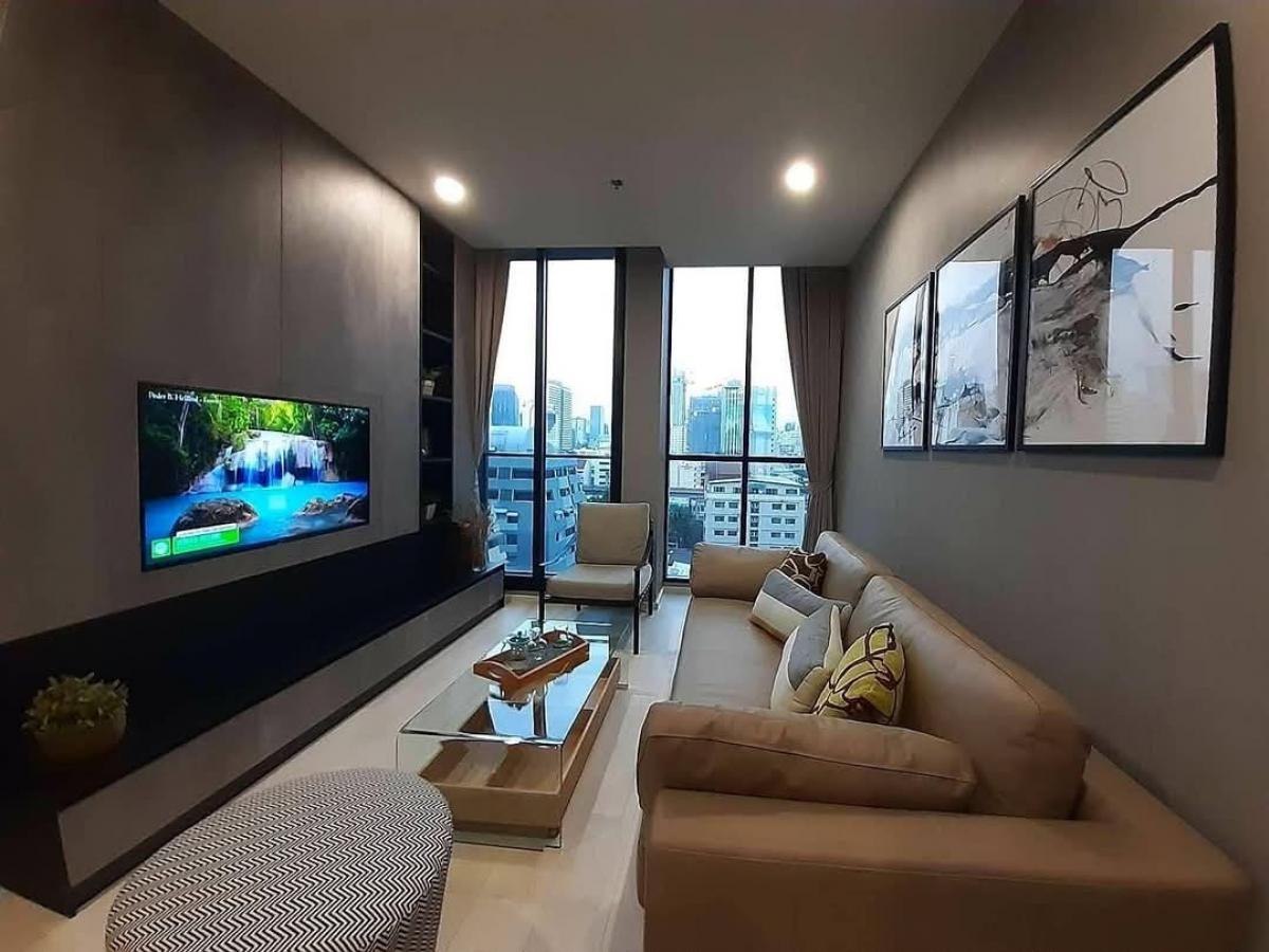 ให้เช่าคอนโดวิทยุ ชิดลม หลังสวน : ❤️ Noble Ploenchit Condo#2BR 70sqm#Rent67,000 THB# BTS Ploenchit