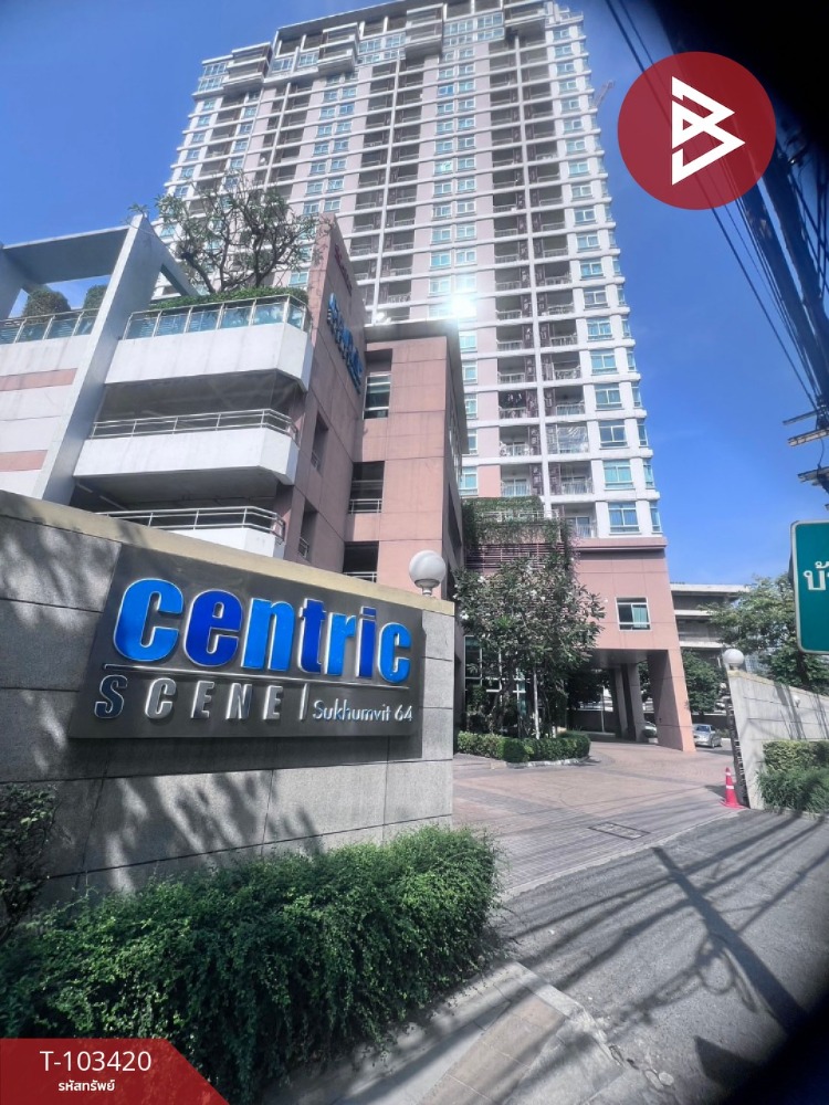 For SaleCondoOnnut, Udomsuk : Condominium for sale: Centric Scene Sukhumvit 64, Bangna, Bangkok