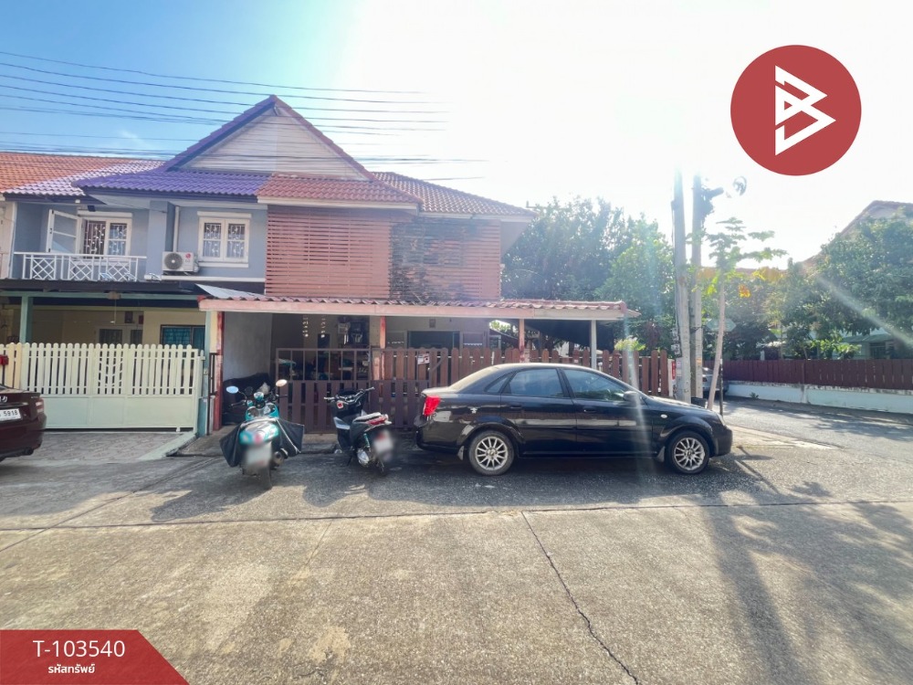 For SaleTownhouseNakhon Pathom : Townhouse for sale, Pruksa Village 31, Nakhon Pathom, ready to move in