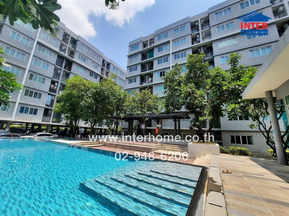 For SaleCondoNawamin, Ramindra : Condominium 30.06 sq.m. D Condo Ramintra near Police Aviation Division, Ramintra Road (Soi Ramintra 47 entrance), Bang Khen District, Bangkok