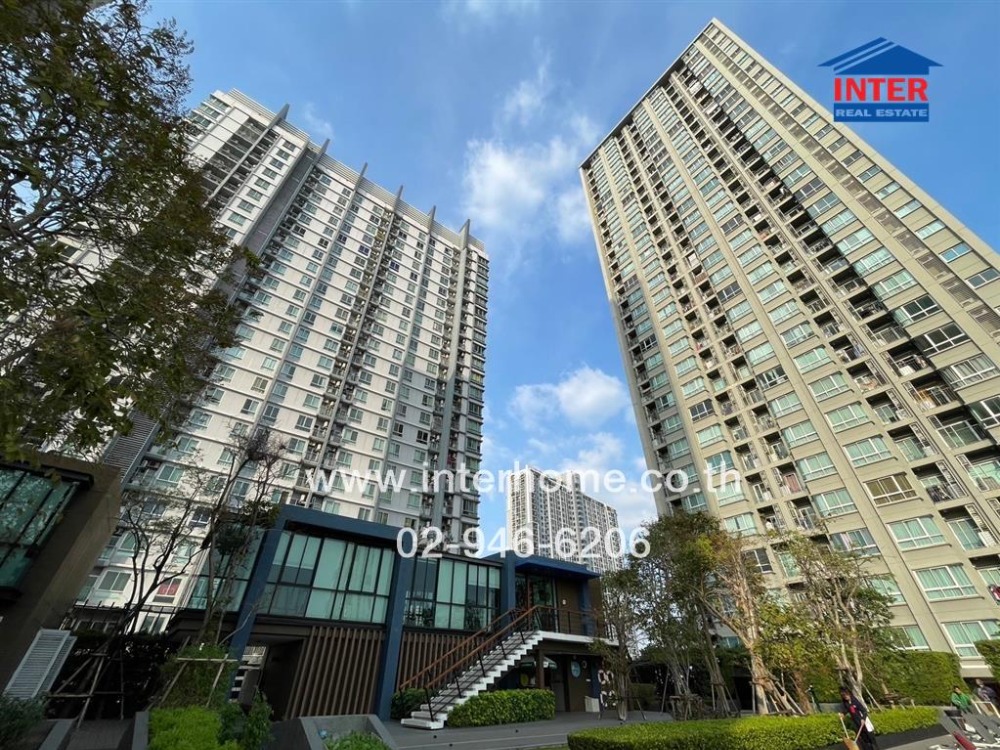 For SaleCondoThaphra, Talat Phlu, Wutthakat : Condominium 50.43 sq.m. U Delight @Talat Phlu Station, near BTS Talat Phlu, Ratchadaphisek Road, Ratchaphruek Road, Thonburi District, Bangkok