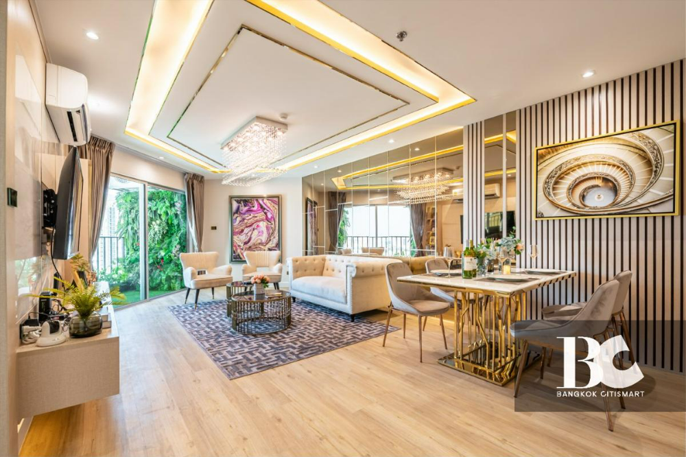 ขายคอนโดพระราม 9 เพชรบุรีตัดใหม่ RCA : ขายด่วน!! Grand Belle Rama 9  ห้อง Penthouse 108.12 sq.m. 3 นอน 3 น้ำ ปล่อยเช่าดีมาก Tell&Line : 0939256422